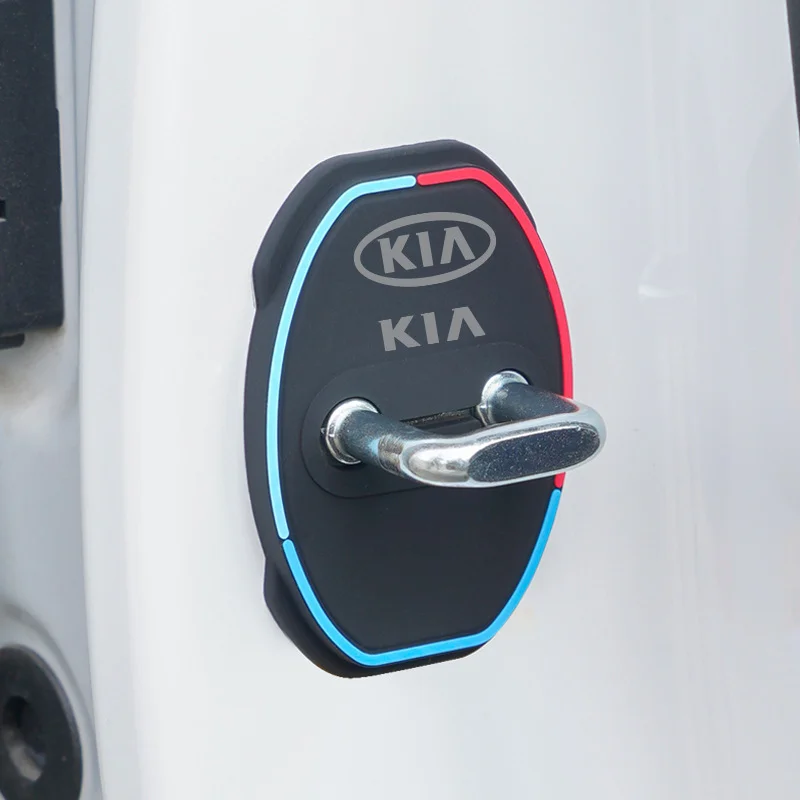 Car door lock protective cover