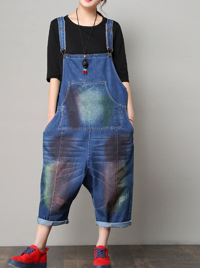 Welcoming Weekend Overall Dungaree