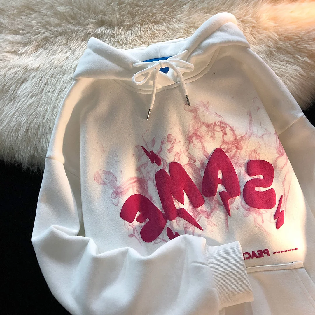 Billlnai  2023  Japanese Preppy Style Hooded Oversize Women Hoodies Korean Chic Streetwear Thick Outwear Hoodie Harajuku Ulzzang Sweatshirts