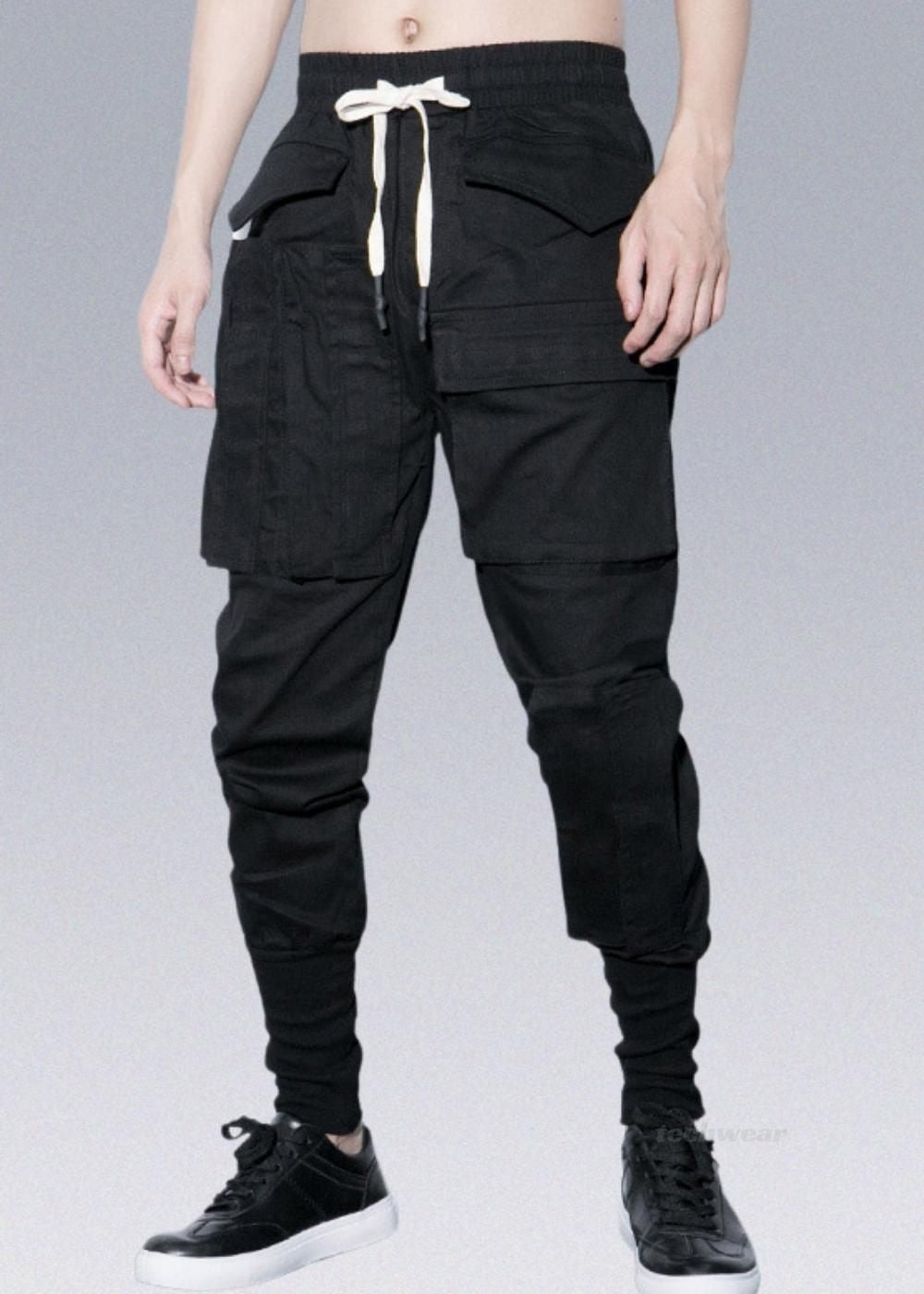 Large Pocket Pants Techwear - X techwear-x