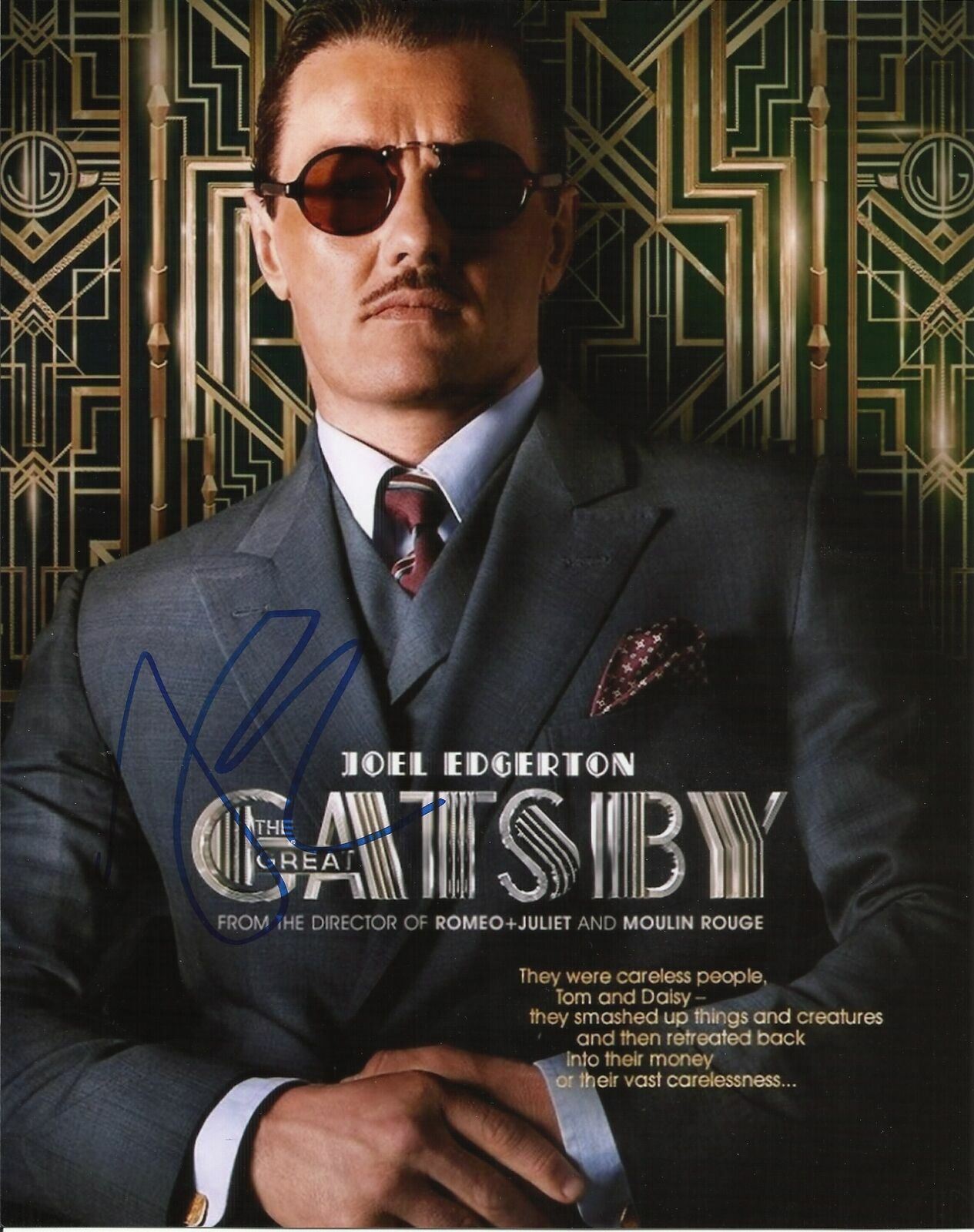 Joel Edgerton Genuine Hand Signed 10X8 Photo Poster painting (5417)