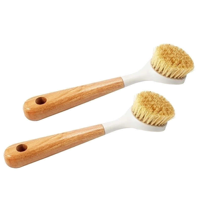 Classic Style Solid Color Wood Brush 1 Piece