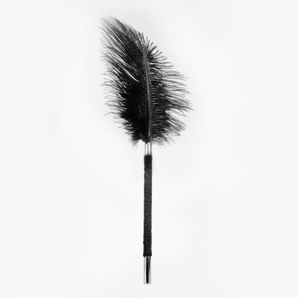 ROOMFUN Ostrich Feather Flirting Adult Couple Sex Toy-FUNSEXDOLLS