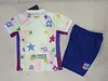 Joyfball 2025/2026 Kids Size  Barcelona Special Edition Football Shirt 1:1 Thai Quality