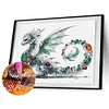 Dragon - Crystal Rhinestone Diamond Painting