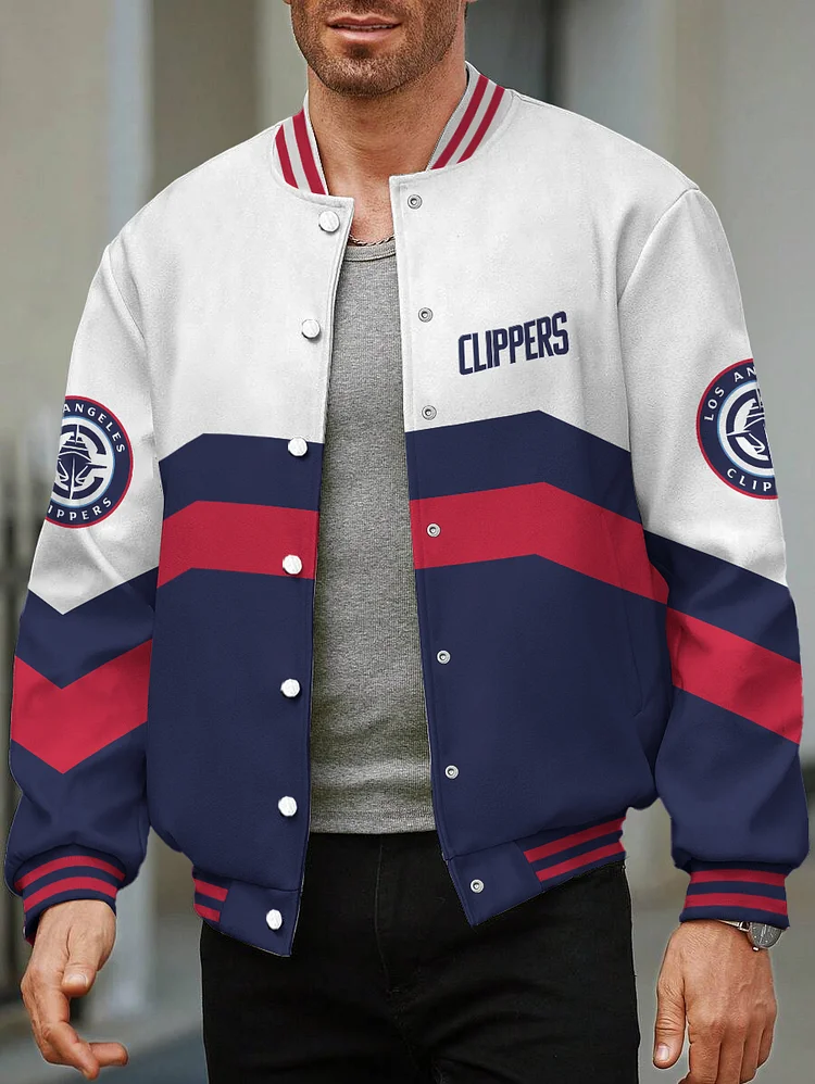 LA Clippers  Limited Edition Full-Snap Casual Jacket