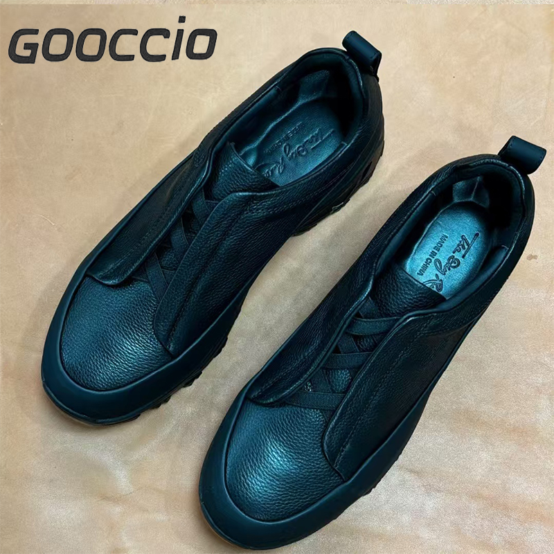 DR180 Prenium Deer Leather Casual Shoes/Outdoor Shoes For Men GOOCCIO   