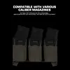 Triple Mag Pouch G Hooks Pouch Hanging Storage Bag Triple Magazine Placard Pouch