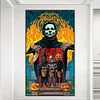 (40*70cm)Halloween - Full Round Drill Diamond Painting