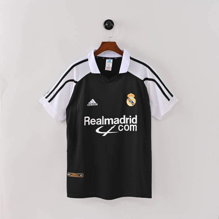 Retro Real Madrid 01/02 Home Football Shirt Thai Quality