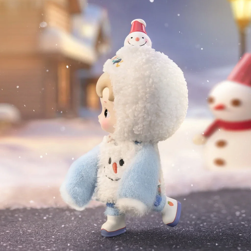 【Pre-Order】HACIPUPU Snowman is Coming Action Figure