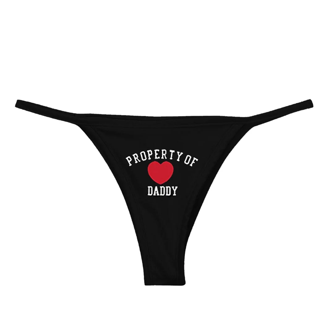 Sexy Lingerie Women's Funny Printing Sexy Panties Female Plus Size Underwear Low Waist G-strings Elastic Comfortable Underpants