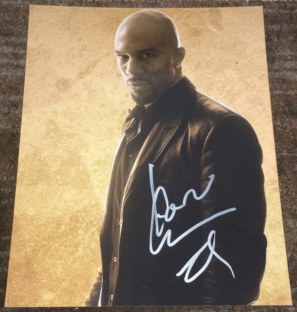 COMMON RAPPER SIGNED AUTOGRAPH 8x10 Photo Poster painting E w/EXACT PROOF