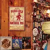 Red's Pure Old Panther Piss - Vintage Metal Signs - 20*30cm/30*40cm