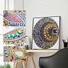 DIY Special Shaped Diamond Painting Wall Clock Craft Art Decor
