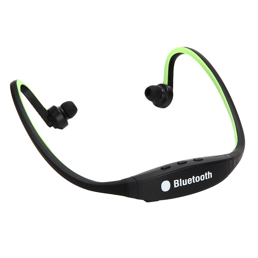 

Sports Wireless Stereo Headphone Headset Earphones Earbuds (Green), 501 Original