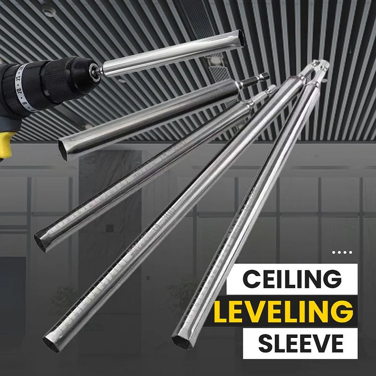 Pousbo® Ceiling Leveling Sleeve
