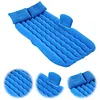 Inflatable Car Air Mattress Backseat Bed with Air Pump for Camping Road Trip
