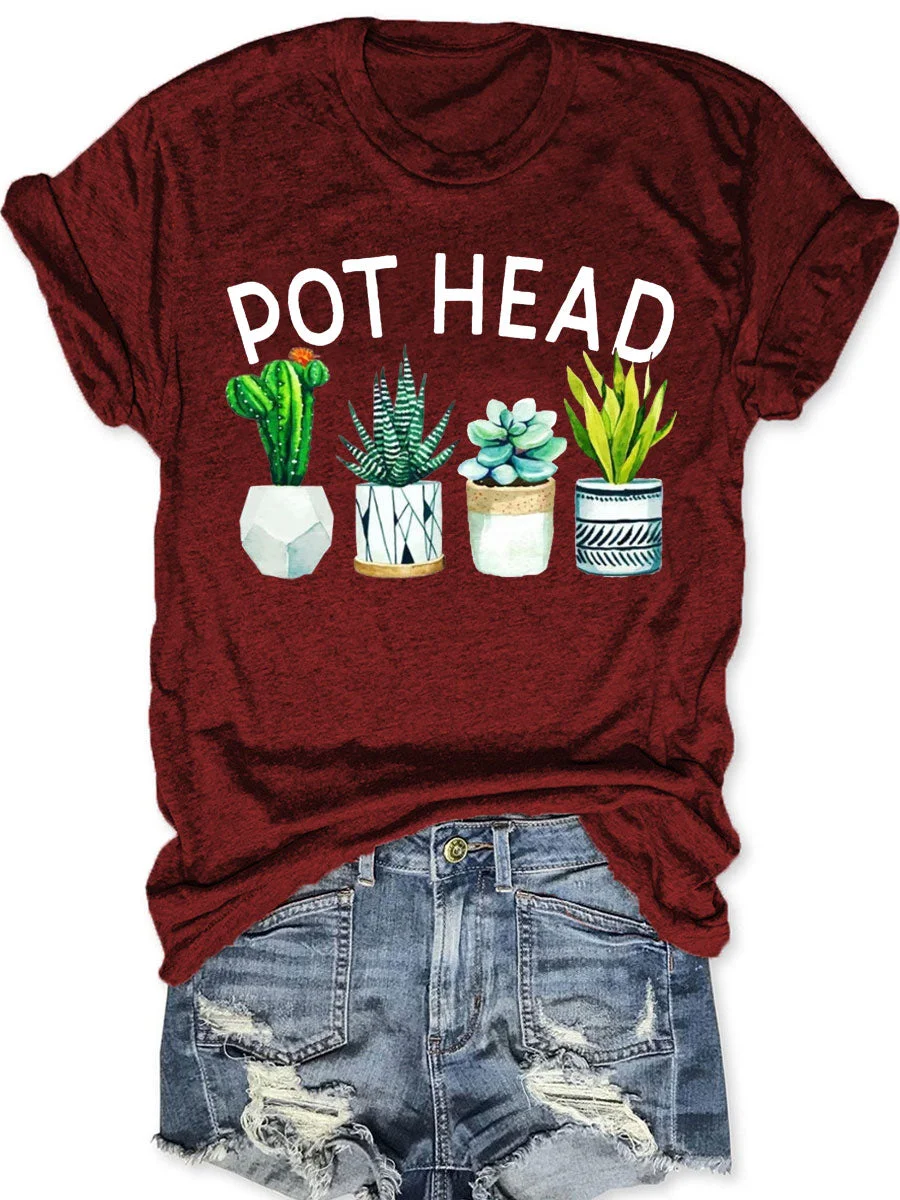 Pot Head T-shirt