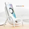 2023 INS HOT PORTABLE MINI CHAIR WIRELESS CHARGER FOR IPHONE