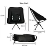 360 Degree Rotating Outdoor Folding Chair Camping Chair Swivel Chair Moon Chair Portable Beach Chair Fishing Chair
