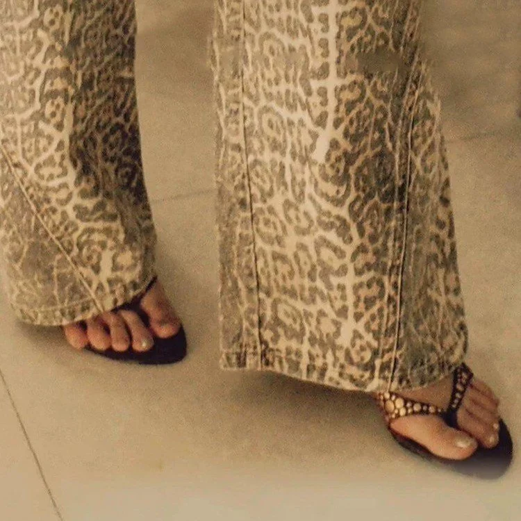 Yyvonne New Clip Toe Cool Slippers Velvet Characters High And Fine And Round Head Slippers Women Summer Wear