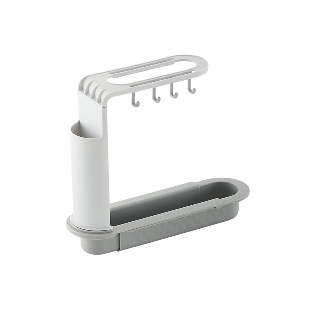 

Drainer Storage Shelf Kitchen Telescopic Drying Basket Telescopic Sink Rack, Green, 501 Original