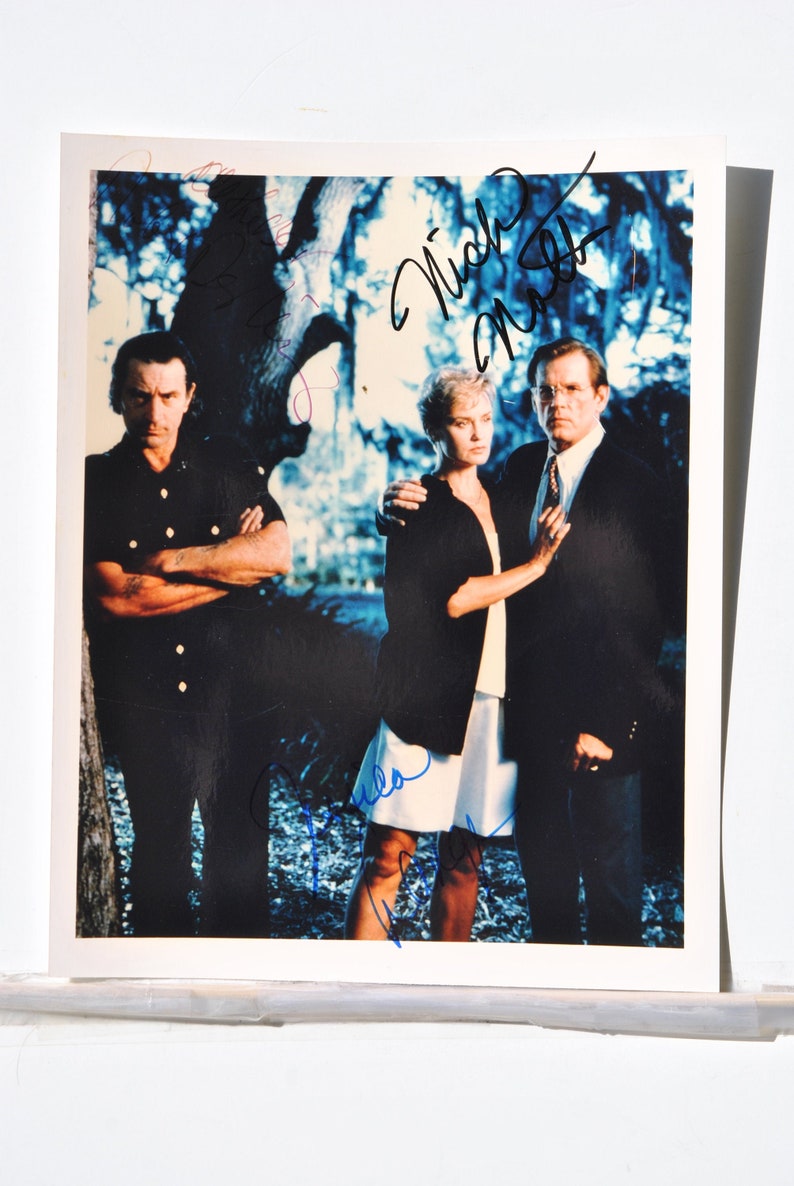 CAPE FEAR CAST Signed Photo Poster painting X3 Robert De Niro, Nick Nolte, Jessica Lange wcoa