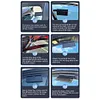 Solar Car Exhaust Fan with 3 Air Outlets Car Radiator Cooling Fan for All Cars
