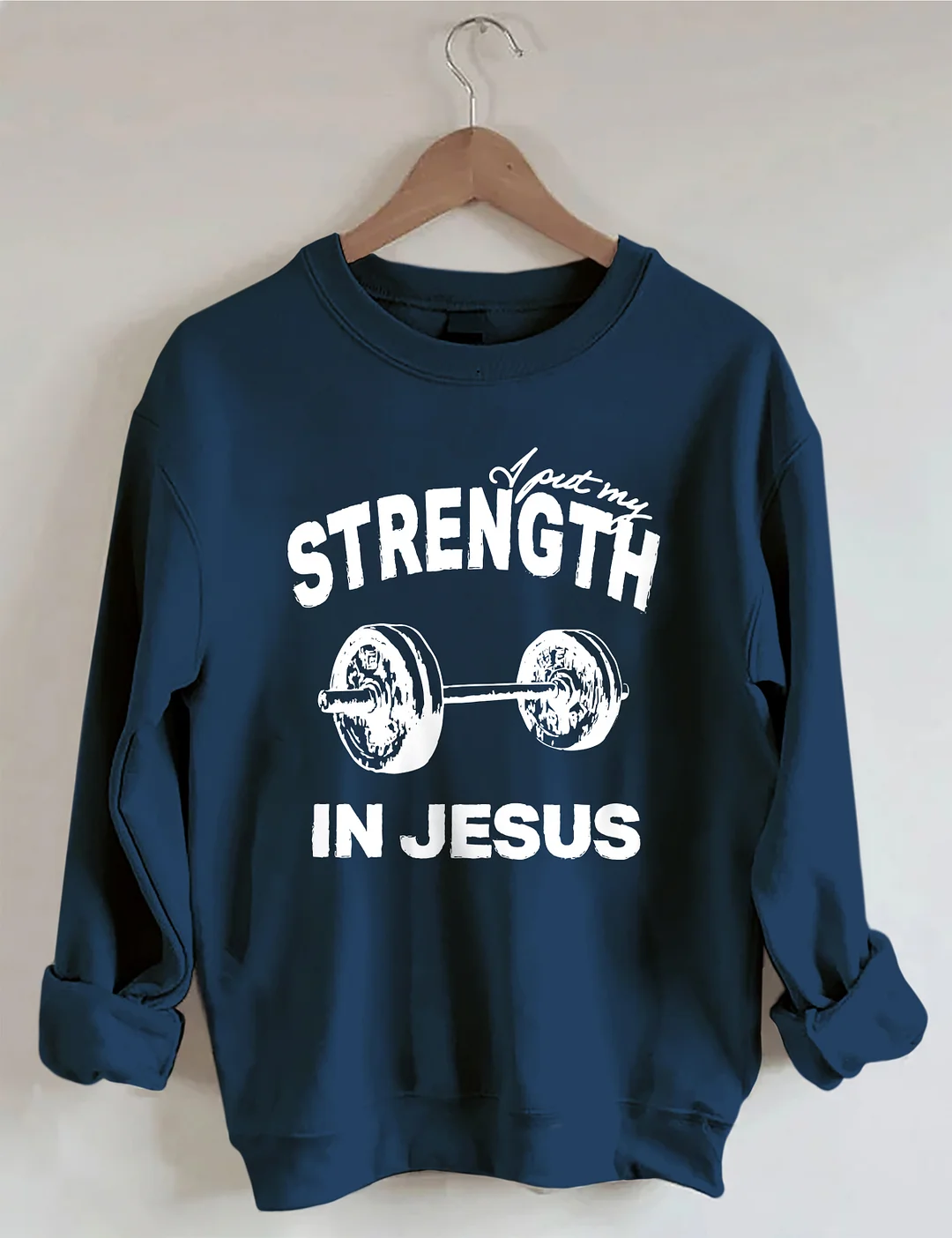 Jesus Sweatshirt 