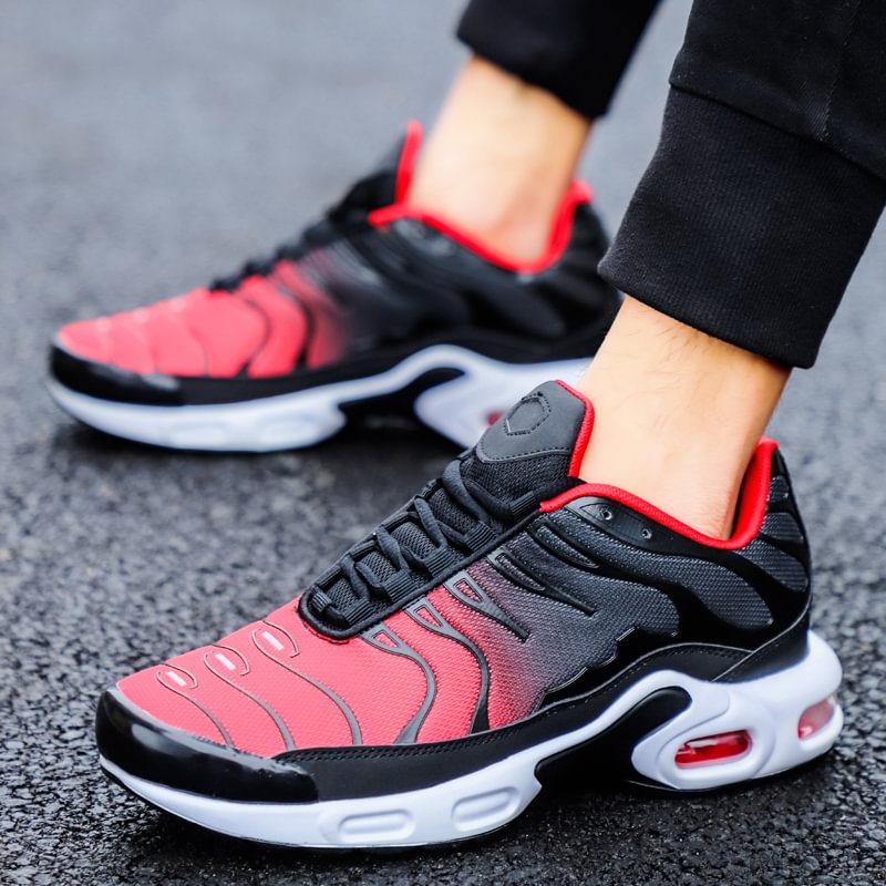 Women Air Cushion Shoes Fashion Multicolor Sneakers