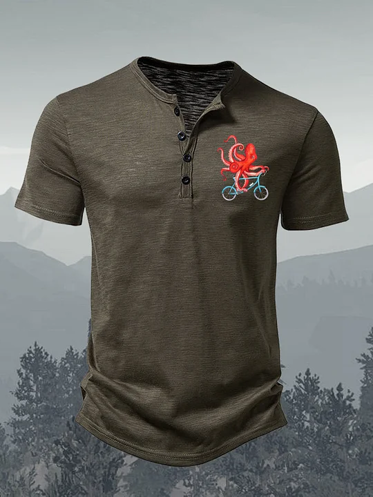 Henley Shirts