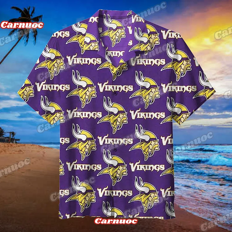 Minnesota Vikings | Hawaiian Shirt