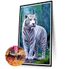 Diamond Painting -Full Round Drill Tiger(70*40 CM)
