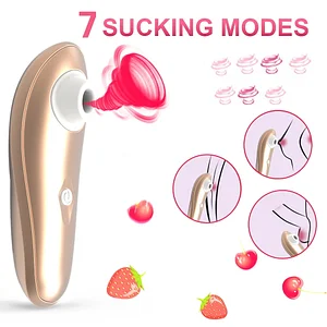 7 Modes Clitoral Sucker Sex Toy For Women