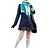 [Wetrose] In Stock Shiroko Cosplay Costume Blue Archive Sunaoukami JK Skirt Scarf Man Size Full Set Wig Halloween Xmas