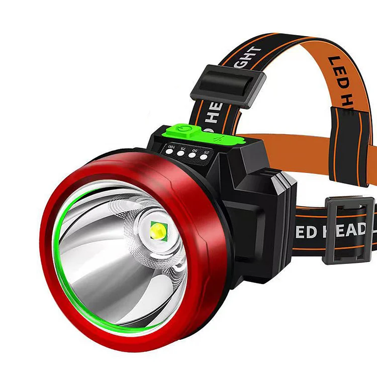 Ultra Bright Rechargeable Headlamp