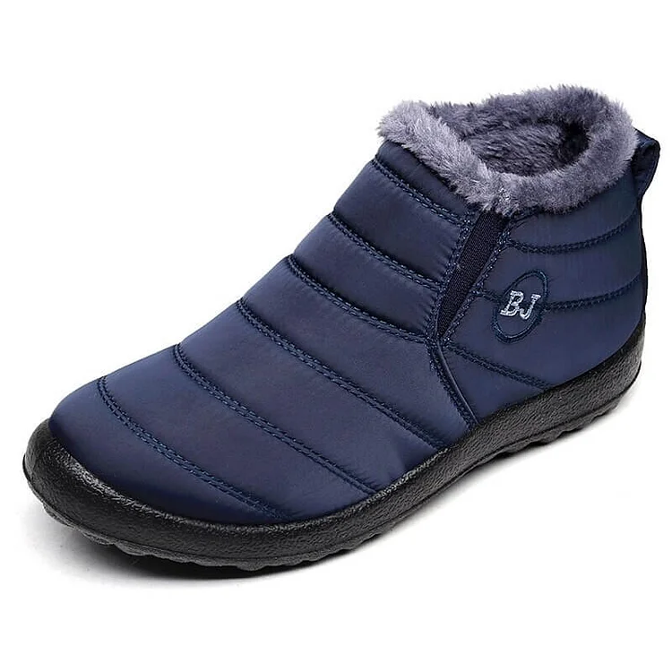 Winter Snow Boots For Women & Men - Warm Ankle Boots Slip On shopify Stunahome.com