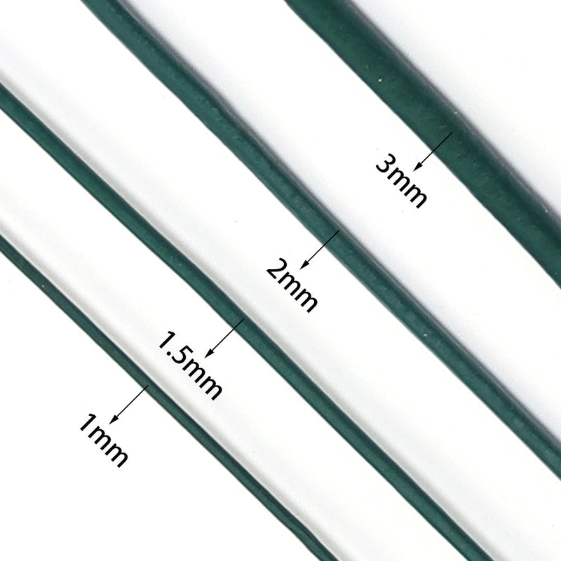 1 Piece Minimalist Solid Color Leather Rope Jewelry Accessories