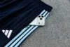 Kids Kit Argentina 26-27 1/4 Zip Tracksuit  blue Chandal