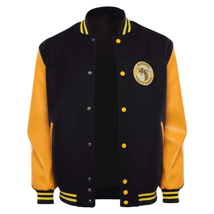 Yellowjackets Season 2 Adult MLB Baseball Uniform Jackets Cosplay Costume Outfits Halloween Carnival Suit