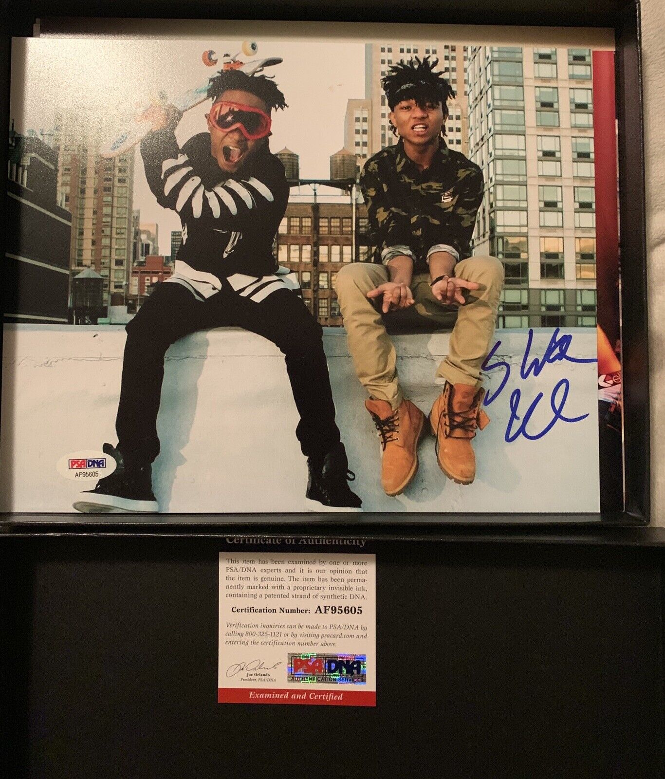 Swae Lee Autograph Signed Photo Poster painting 8x10 Psa Coa