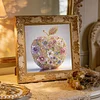 Cristal d&rsquo;Apple en forme sp&eacute;ciale 5d bricolage partiel diamants points kits d&rsquo;art pr&eacute;cieux pour adultes d&eacute;butants d&eacute;coration int&eacute;rieure peintures diam