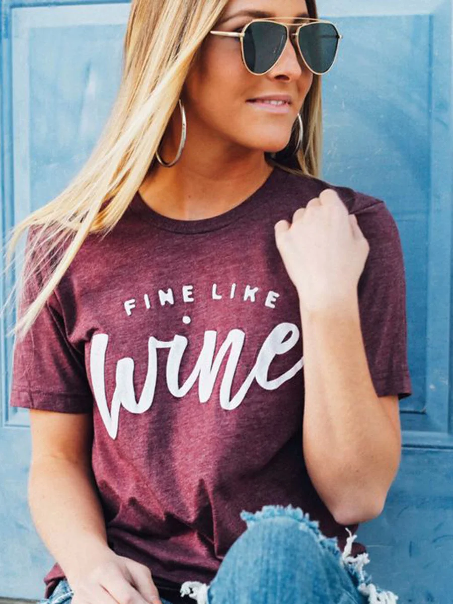 Fine Like Wine T-Shirt