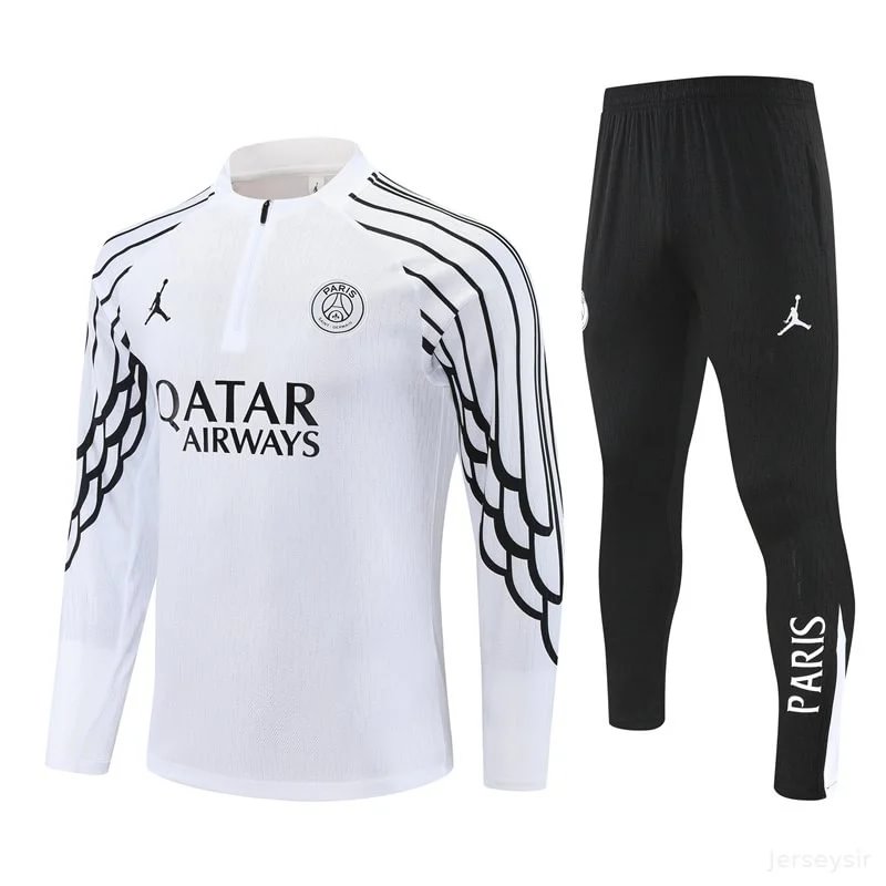 2025/2026 PSG Paris Saint-Germain black Training Suit