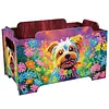 5D diy Diamond Painting Kunst dekorative Aufbewahrungsbox Holz Lagerung Clutch (Hund)