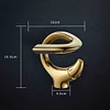 High-End Bathroom Basin Waterfall Faucet Hot And Cold All-Copper Hotel Home Toilet Bathroom Wash Basin
