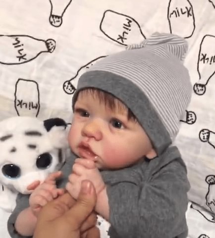Dollish Lifelike Reborn Baby Doll, Dollishreborndolls