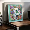 Butterfly Flower P 5D Partial Drill DIY Diamond Painting Kit 30*30cm