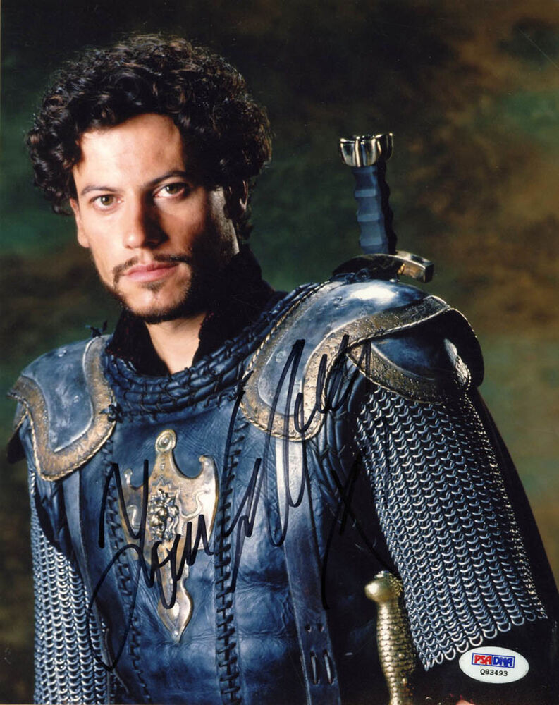 Ioan Gruffodd SIGNED 8x10 Photo Poster painting Liar King Arthur Fantastic 4 PSA/DNA AUTOGRAPHED